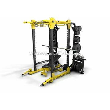 Máquina de gimnasio Hammer Strength HD Elite Power cage